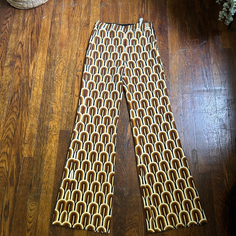 Zara 70s style pants